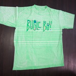 Vintage 90s bugle boy single stitch shirt